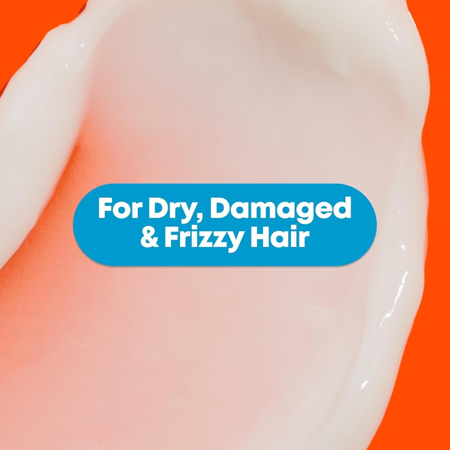 Mega Sleek Shampoo and Conditioner Set - Smoothing and Moisturizing, Anti-Frizz, Detangling, for All Dry, Damaged & Frizzy Hair Types, Nourishes with Shea Butter, Vegan